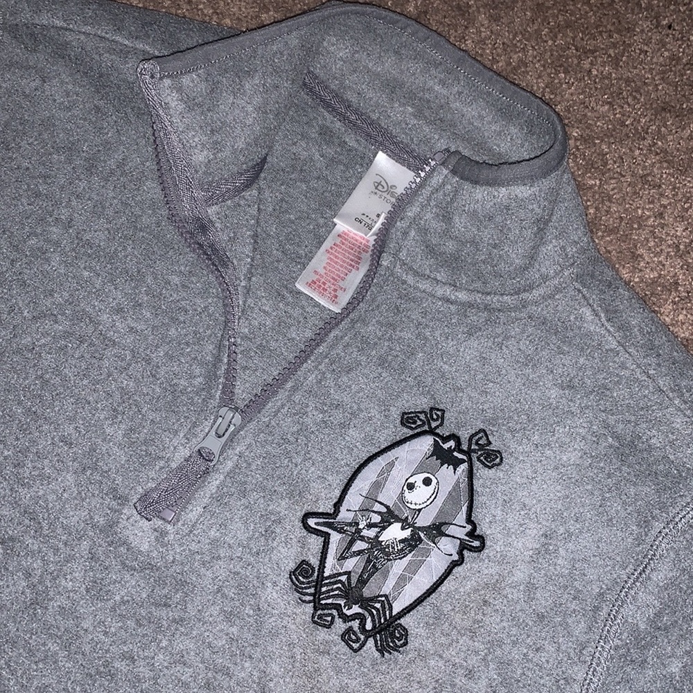 A Nightmare Before Christmas Jack Half Zip Jacket